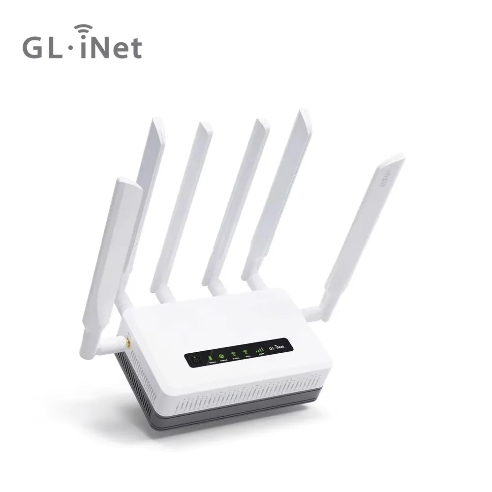 GL iNet GL-XE3000 Puli AX Wi-Fi 6 5G Cellular Router
