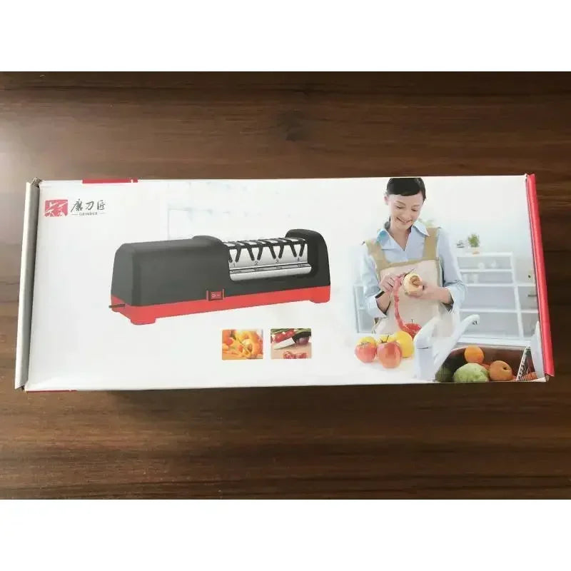 Yoyal Four Stage Diamond Electric Knife Sharpener TG2102 2800rpm