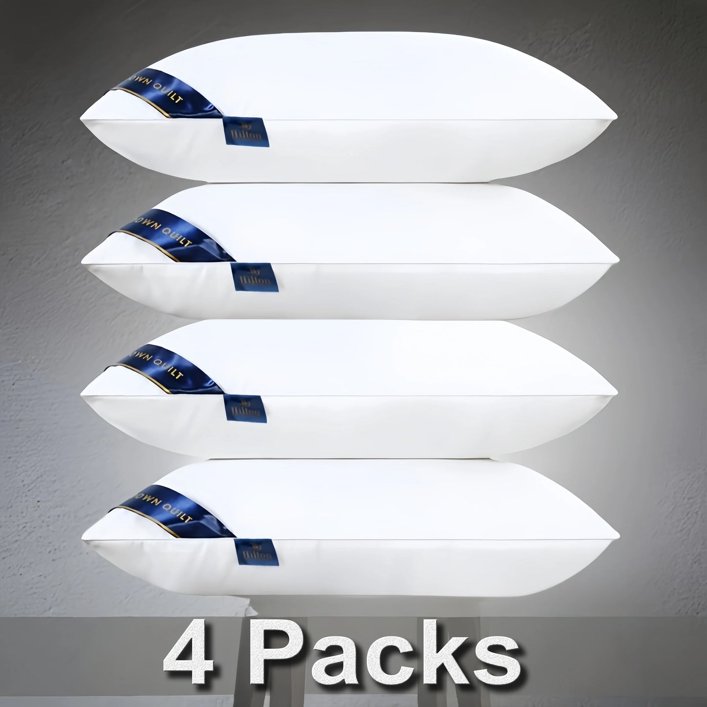 Wholesale Healthy Sleep Bed Sleeping Luxury Hotel Hilton Comfortable Leisure Pillow by S And B Enterprise