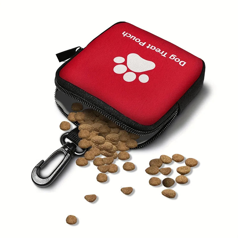 Portable Dog Treat Bag for Outdoor Training and Rewards by S And B Enterprise