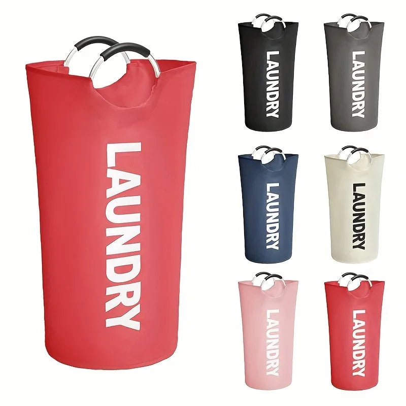 Large Laundry Basket - with Foldable Laundry Bags, Foldable High Quality Laundry Baskets, Available In Different Sizes, Suitable for Multi-purpose Storage In Bathrooms, Laundry Rooms, Balconies, And Dormitories, Of High Quali by S And B Enterprise