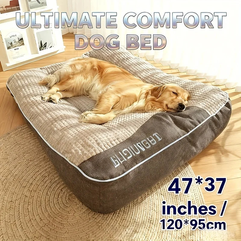 NONECN Extra Thick Orthopedic Dog Bed For Senior Dogs