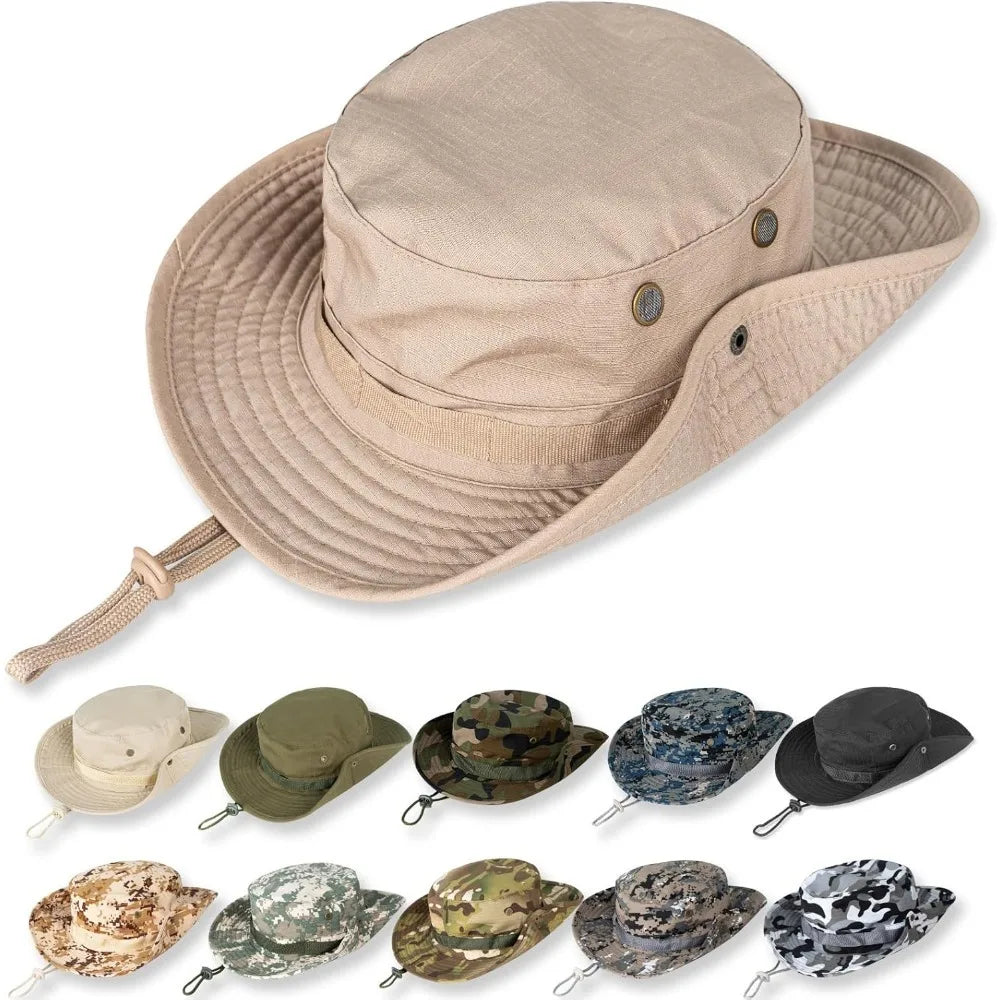NONECN Sun Bucket Hat UPF 50+ For Men Women