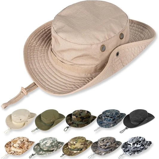 NONECN Sun Bucket Hat UPF 50+ For Men Women