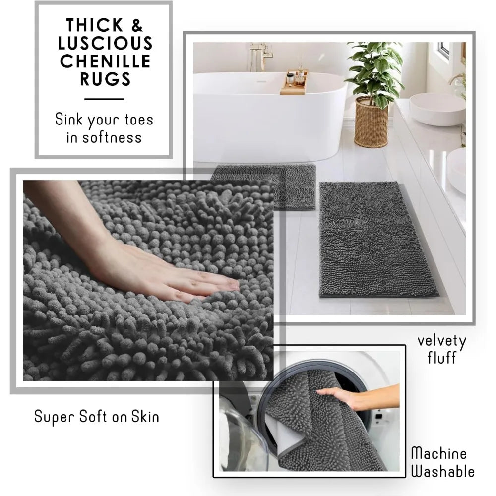 27 Piece Bathroom Accessories Set For Spa Style Decor