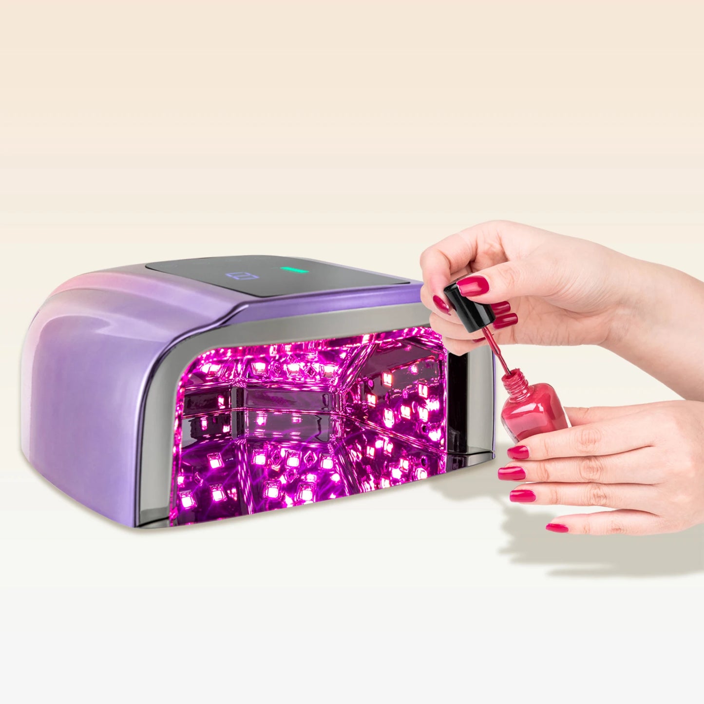 Bymaocar 96W Nail Dryer LED UV Lamp With Removable Steel by S And B Enterprise
