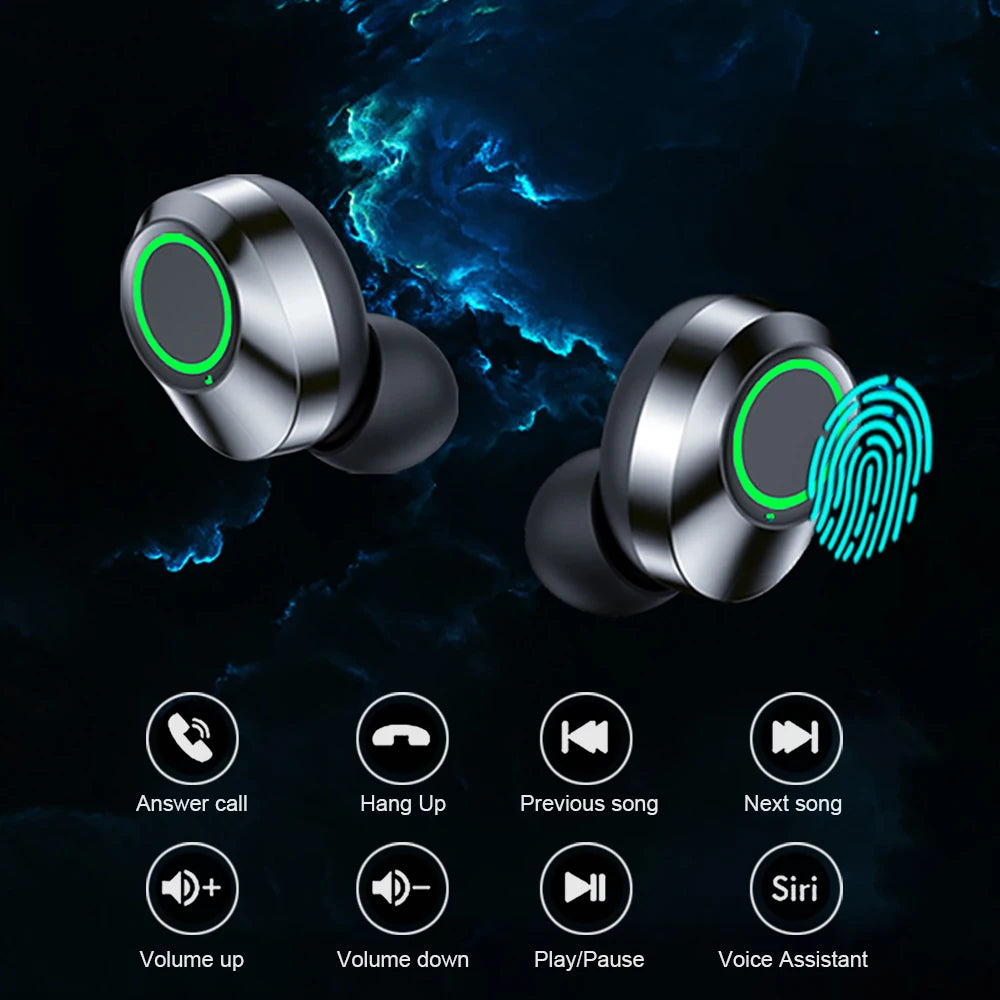 GREATWALL NES TWS Wireless Earphones With Microphone