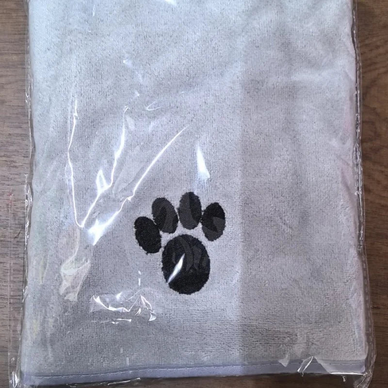 Microfiber Pet Towels For Fast Gentle Drying And Clean Up by S And B Enterprise