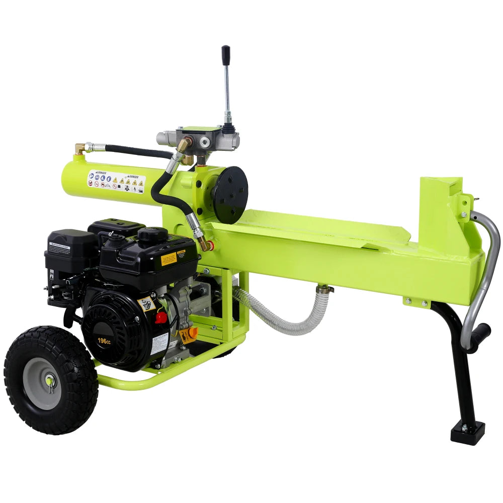 Log Splitter Portable 20 Ton Auto Return Ram System