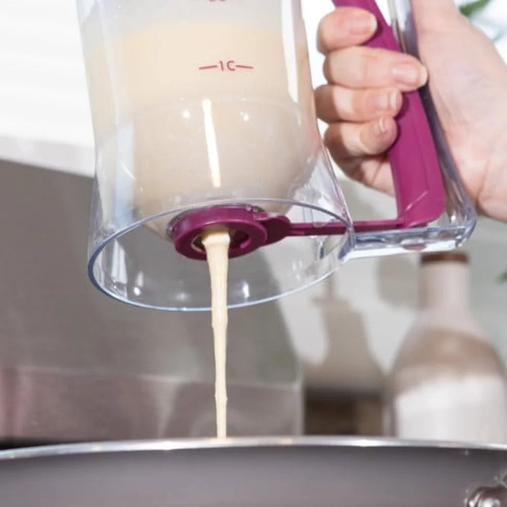 Batter Dispenser Durable Plastic Nozzle For Pancakes