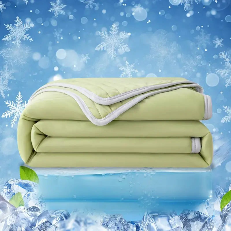 KDV Cooling Summer Blanket Lightweight Polyester Washable Breathable Comforter by S And B Enterprise