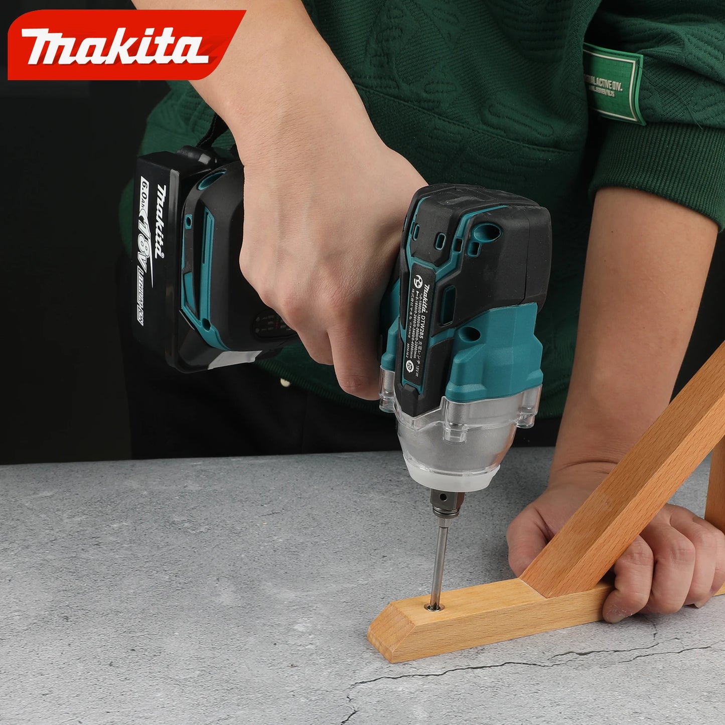 Makita DTW285 520Nm Cordless Brushless Impact Wrench