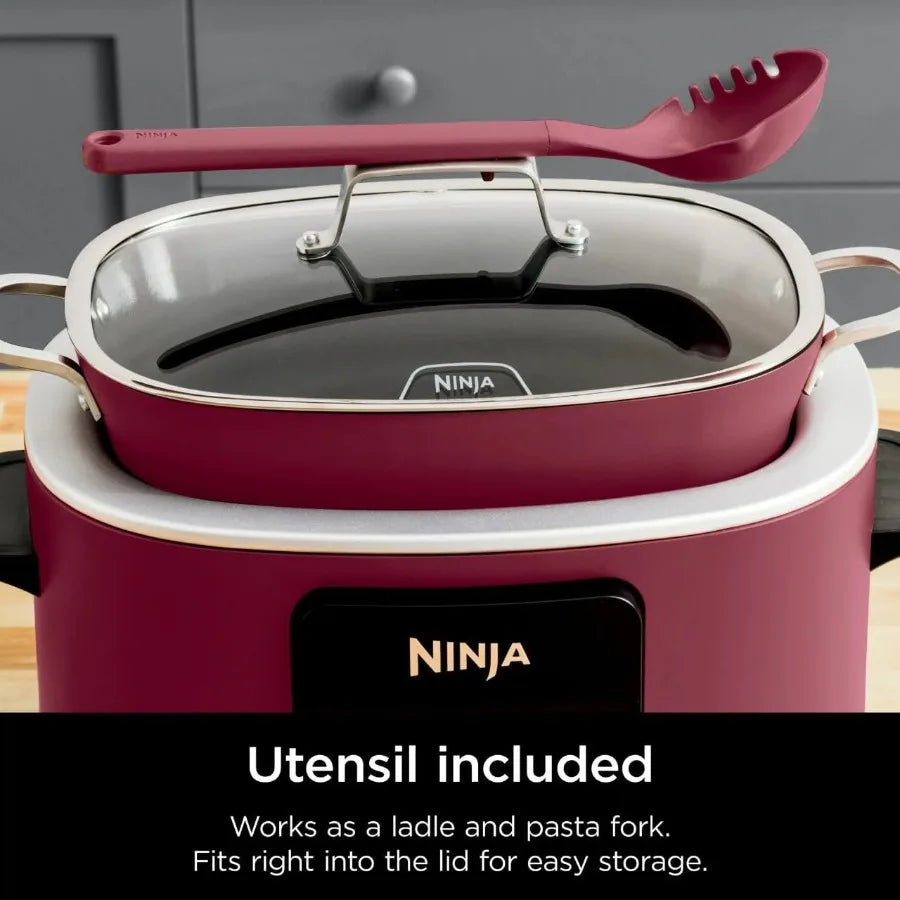 SHXI 6 In 1 Pro MultiCooker Electric Countertop Kitchen Appliance