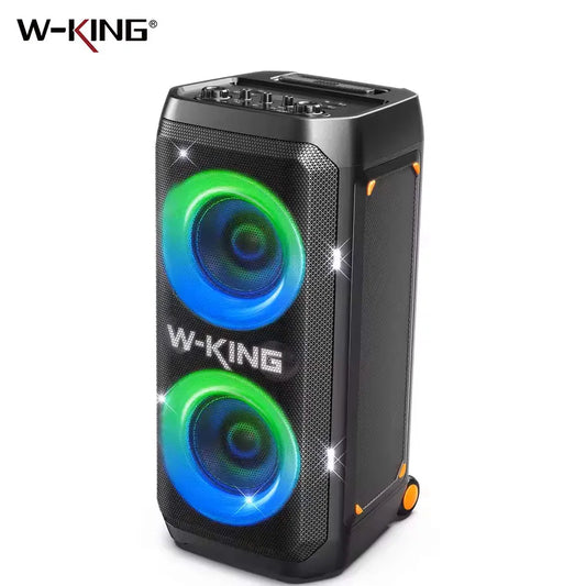 W-King T12 Portable Bluetooth Speaker Pro Sound with Light Show