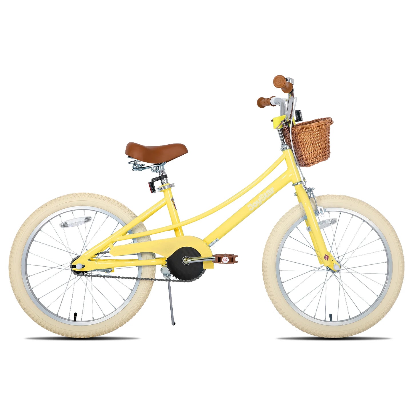 Joystar Kids Bike For Girls With Training Wheels And Basket