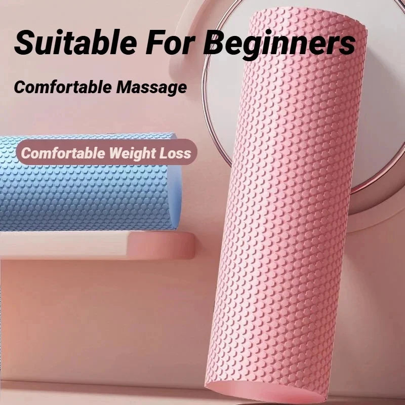 Hexagonal EVA Foam Yoga Roller For Pilates And Home Fitness by S And B Enterprise