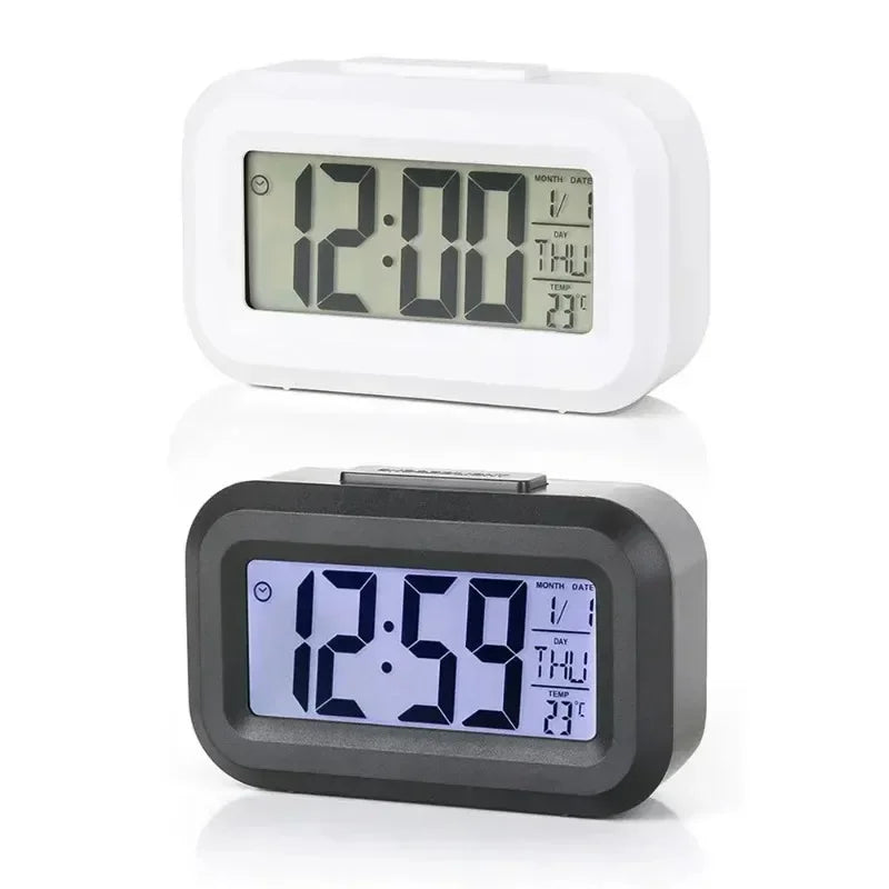 LED Digital Alarm Clock With Backlight Snooze 12 24 Hour by S And B Enterprise