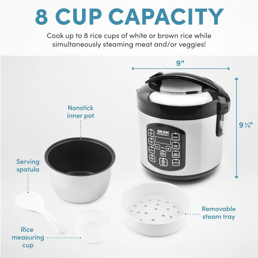 MDNG Digital Rice Cooker Multicooker With Auto Keep Warm