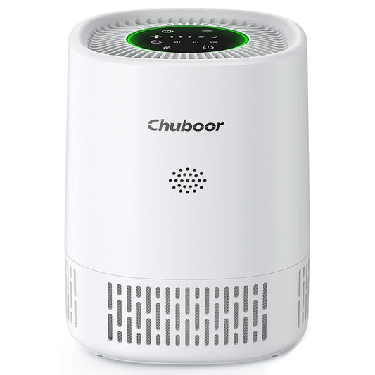 Chuboor Air Purifier with H13 True HEPA Smart WiFi Control by S And B Enterprise