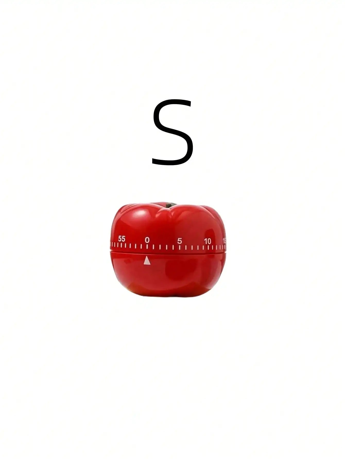 Retro Tomato Wind Up Kitchen Timer For Cooking And Baking by S And B Enterprise