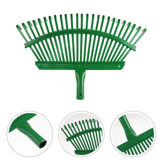Heavy Duty Carbon Steel Garden Rake For Leaves And Debris by S And B Enterprise