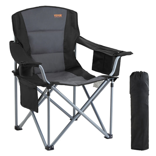 SucceBuy Ultralight Outdoor Folding Camping Chair 350lbs Capacity