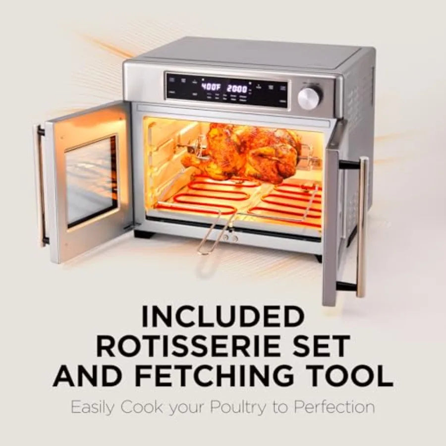Yao Hui Huang Dual Zone Air Fryer French Door Oven