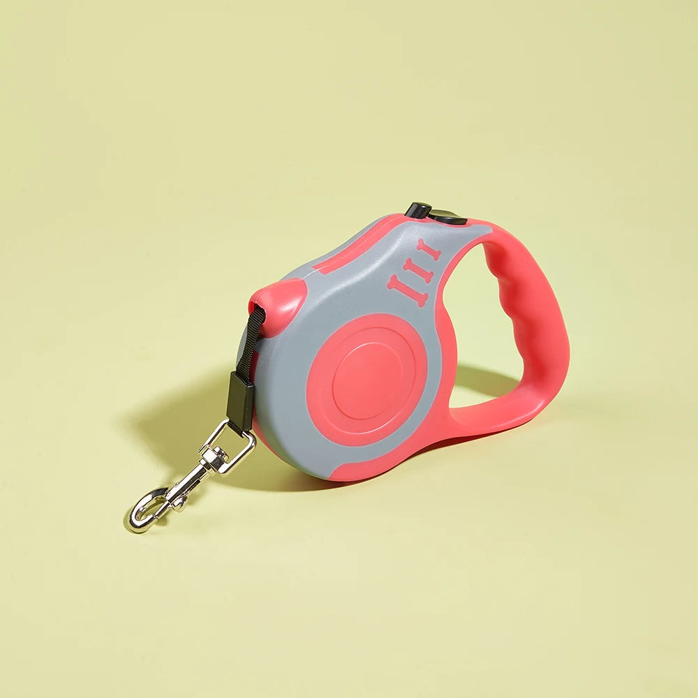 Nylon Dog Leash Retractable Lead For Dogs Pet Supplies