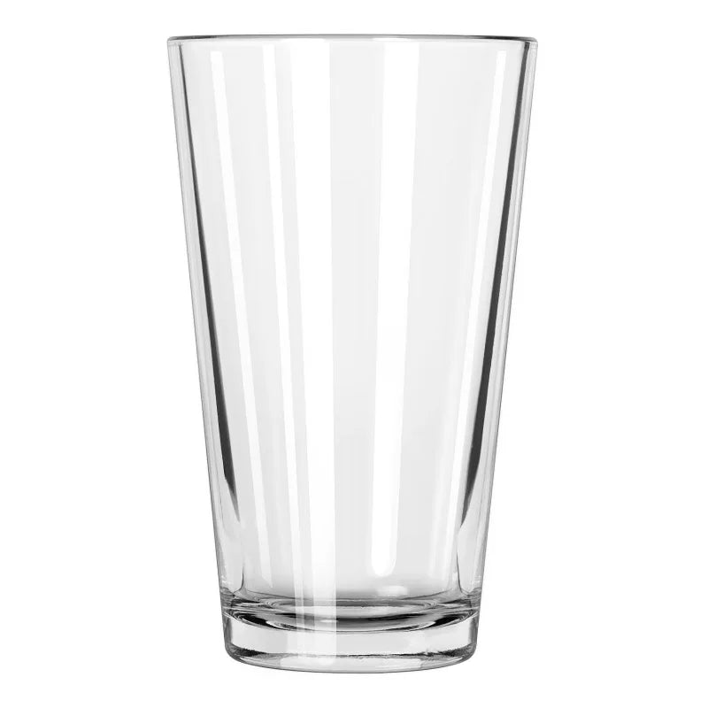 16 oz Clear Pint Glass by S And B Enterprise