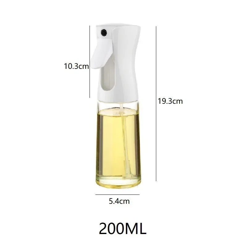 Olive Oil Spray Dispenser Bottle For Cooking, Reusable