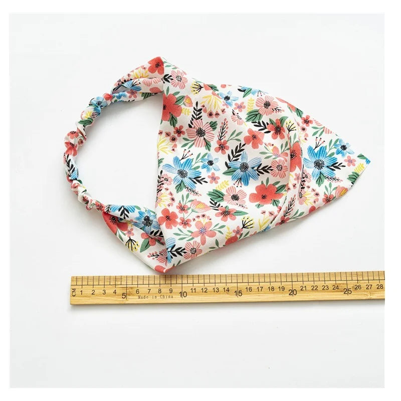 Bohemia Bandana Hair Scarf For Women Paisley Vintage Headwear
