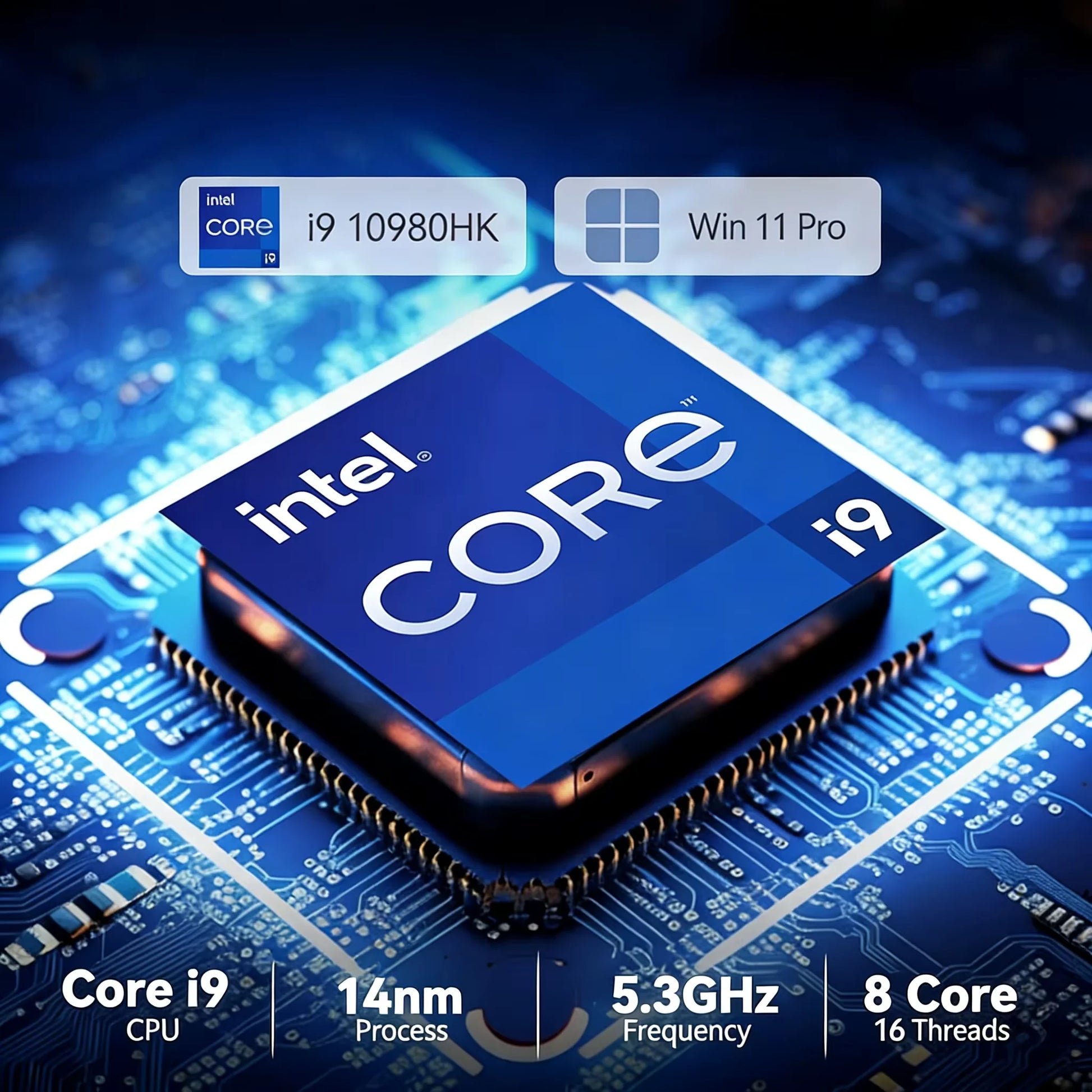 Core i9 Office Laptop by S And B Enterprise, Intel processor, 16GB RAM, 1TB/2TB SSD, Windows 11 Pro