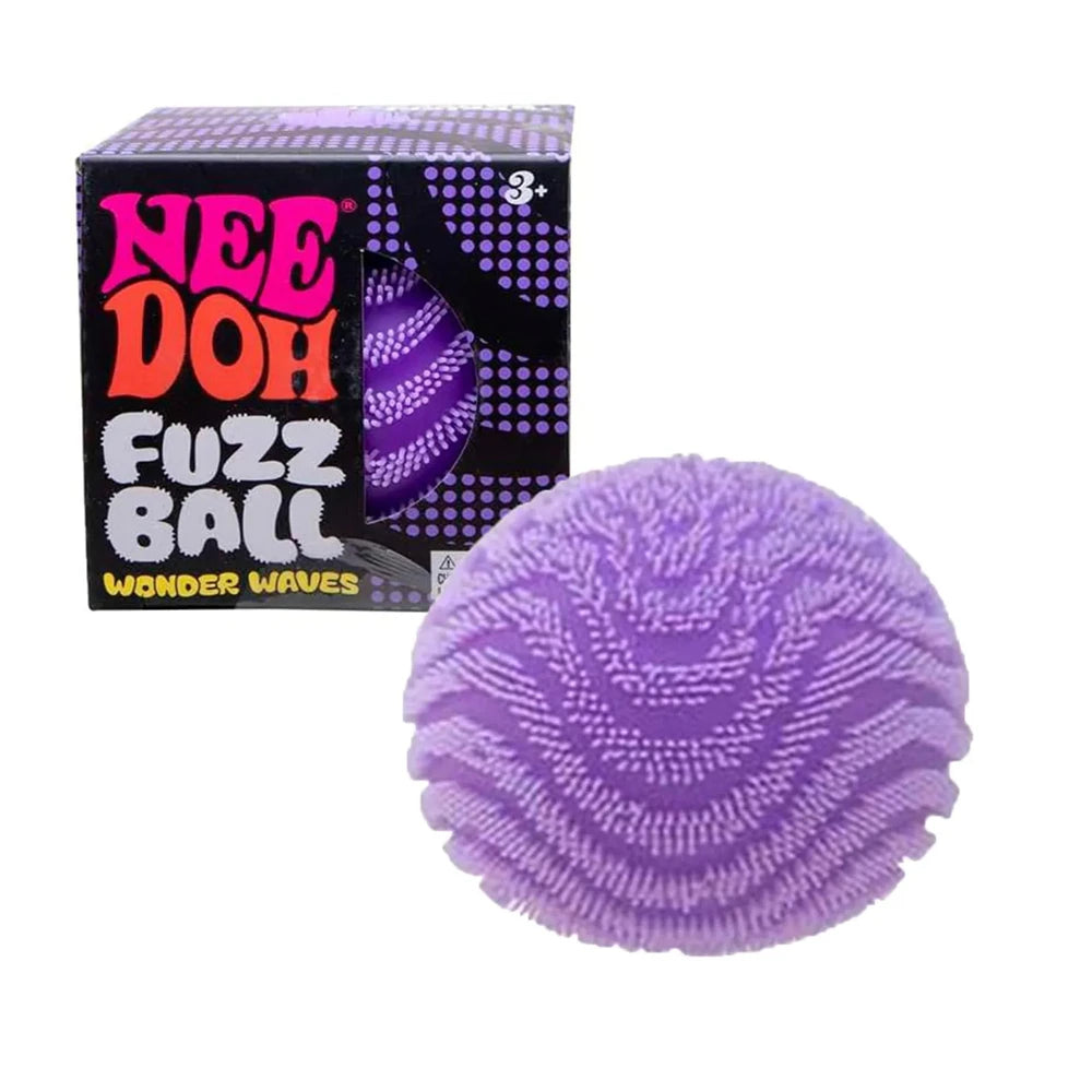 NeeDoh Fuzz Ball Blind Box Stress Relief Desktop Ornament by S And B Enterprise