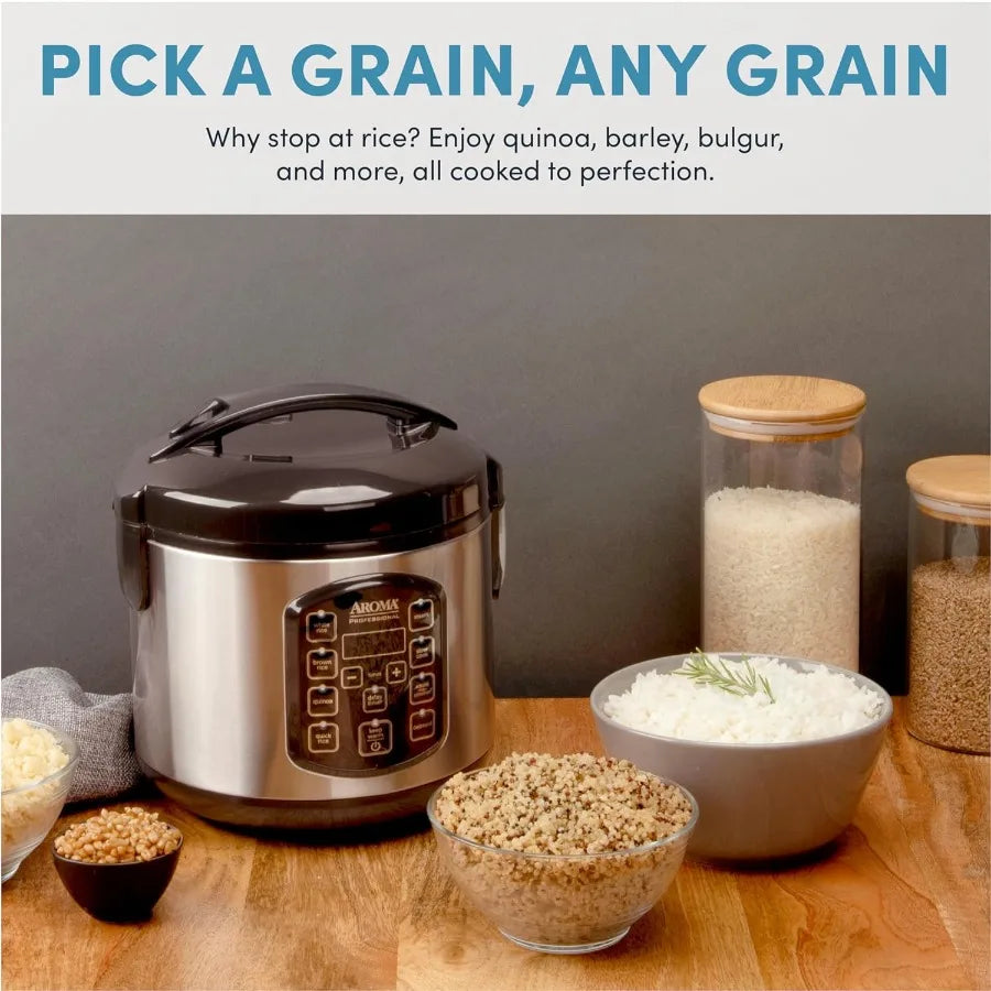 MDNG Digital Rice Cooker Multicooker With Auto Keep Warm