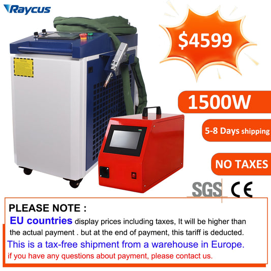 ACHI 4-In-1 Fiber Laser Cleaning And Welding Machine
