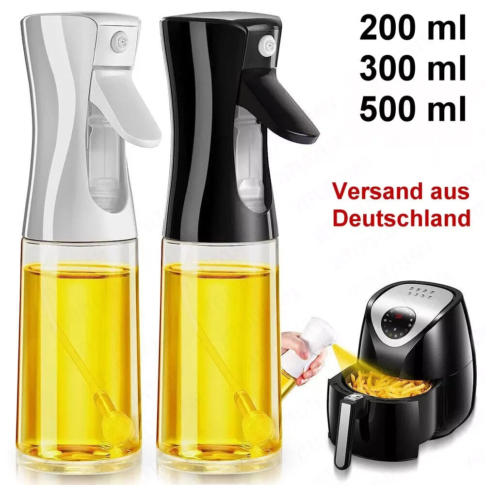 Olive Oil Spray Dispenser Bottle For Cooking, Reusable