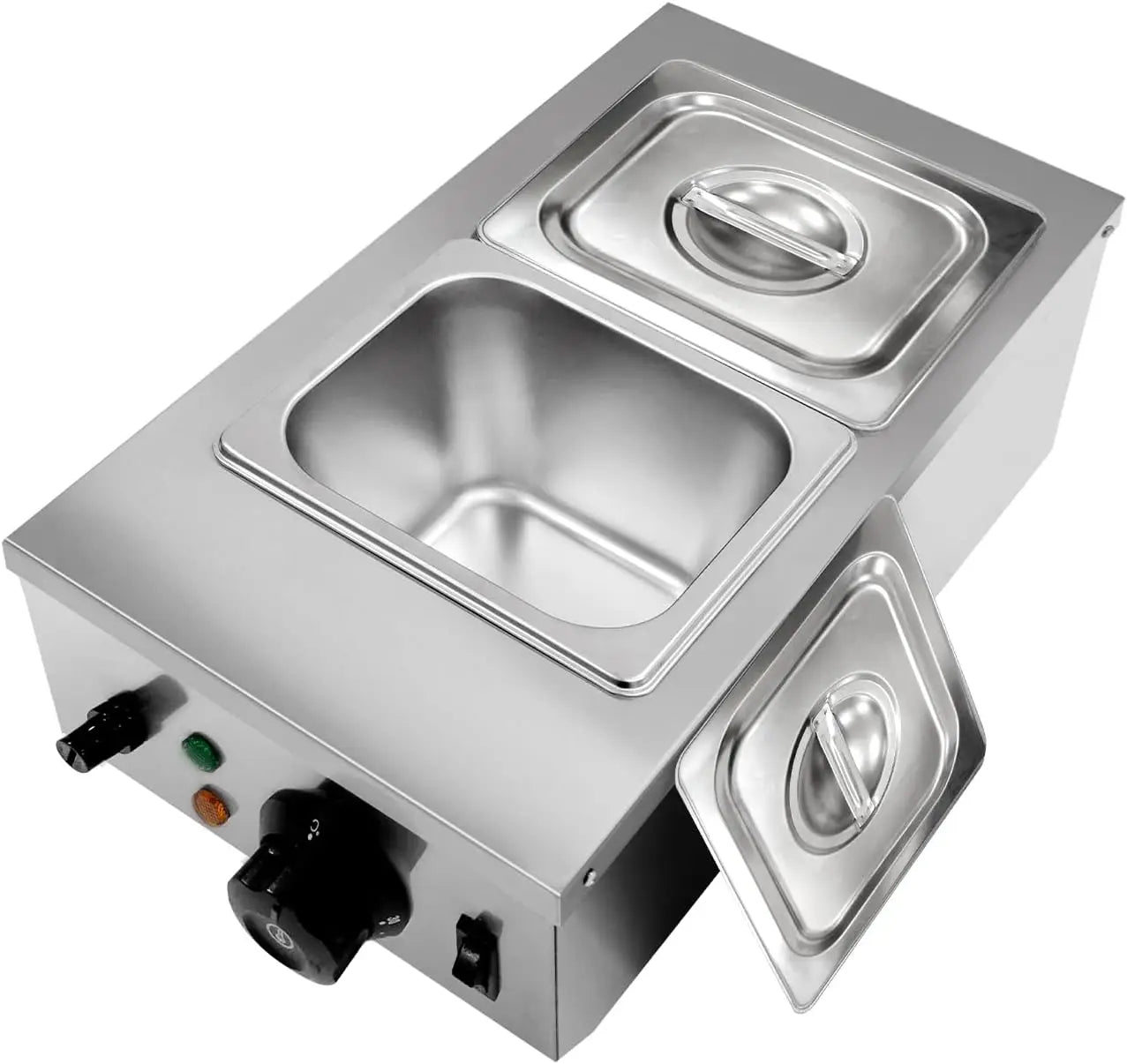 HiMISS 2-Tank Chocolate Melting Machine With Tempering System by S And B Enterprise