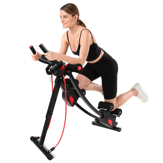 Abdominal Curling Exercise Machine Dual Track Core Trainer by S And B Enterprise