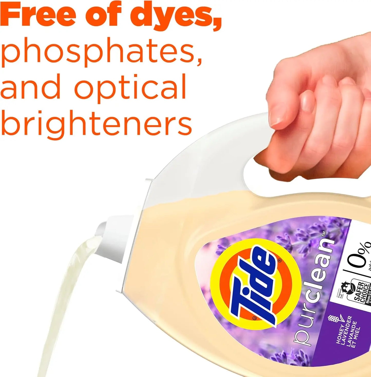 Eco Friendly Liquid Laundry Detergent Gentle On Fabrics And Skin