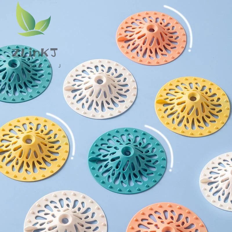 Hair Stopper Catcher Shower Drain Strainer Drainer Kitchen Sink Filter Bathtub Sewer Outfall Filter Cover Bathroom Accessories by S And B Enterprise