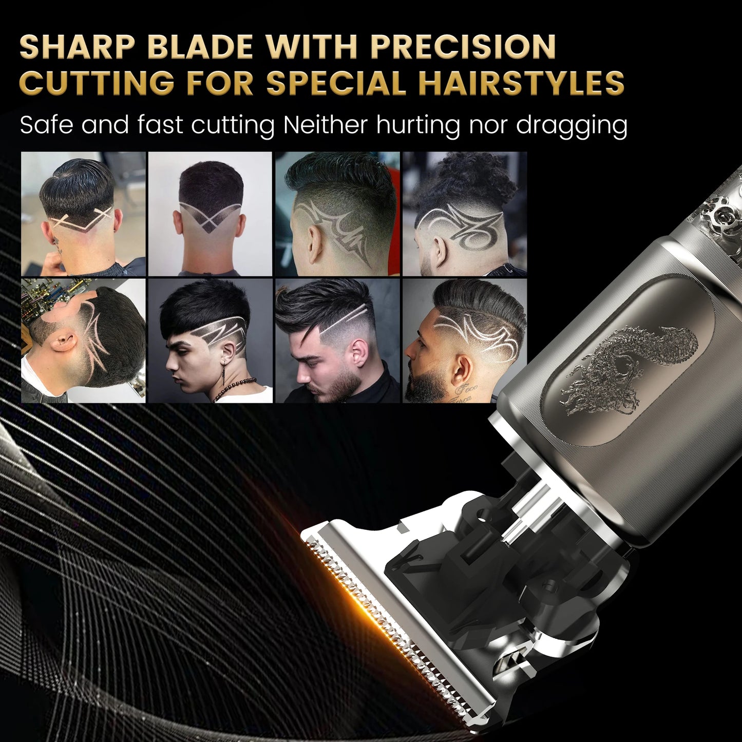 Sejoy Electric Shaver Rechargeable For Men 3D Floating Cutter Head