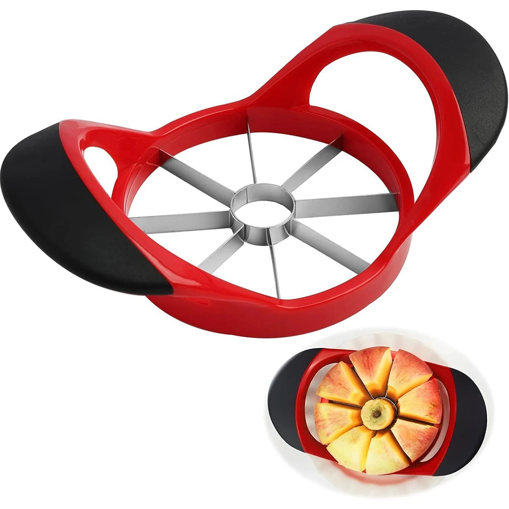 Stainless Steel Apple Slicer And Corer Multifunction Kitchen Tool by S And B Enterprise