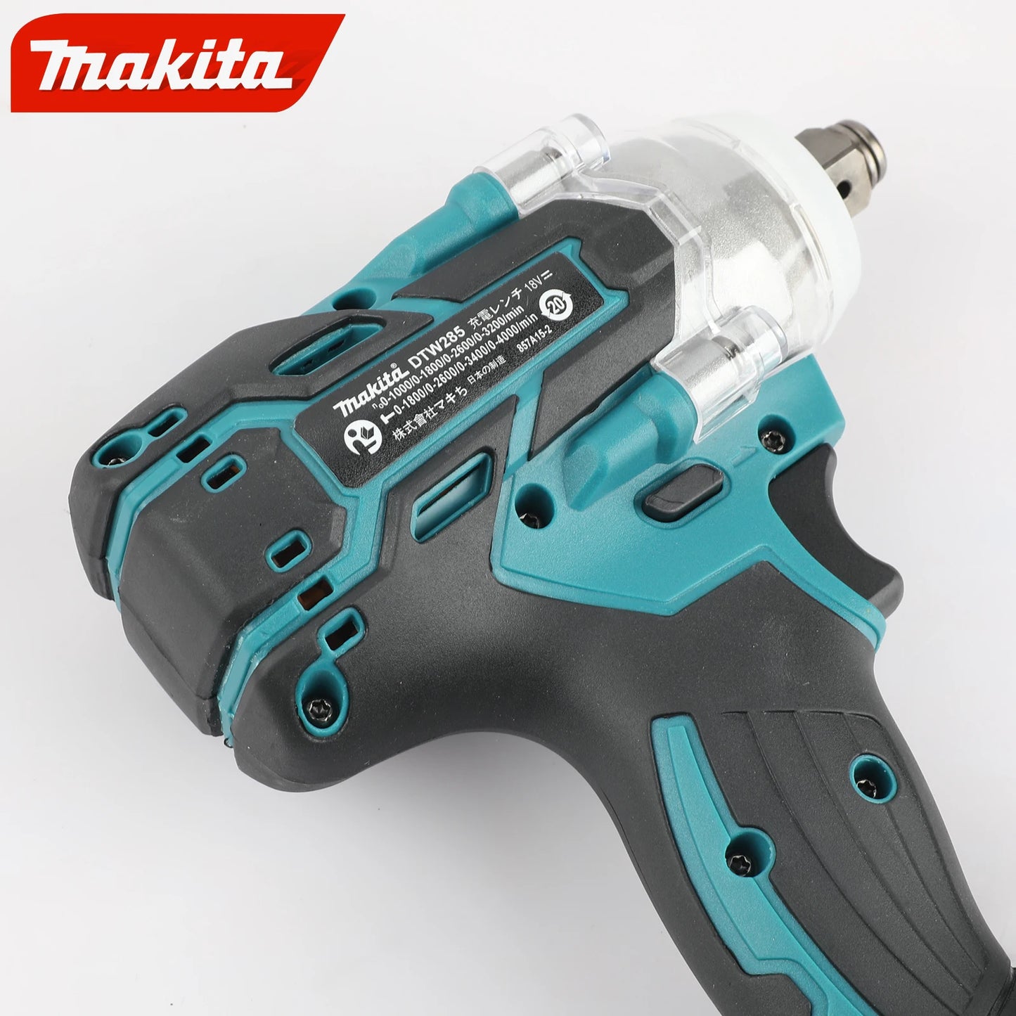 Makita DTW285 520Nm Cordless Brushless Impact Wrench