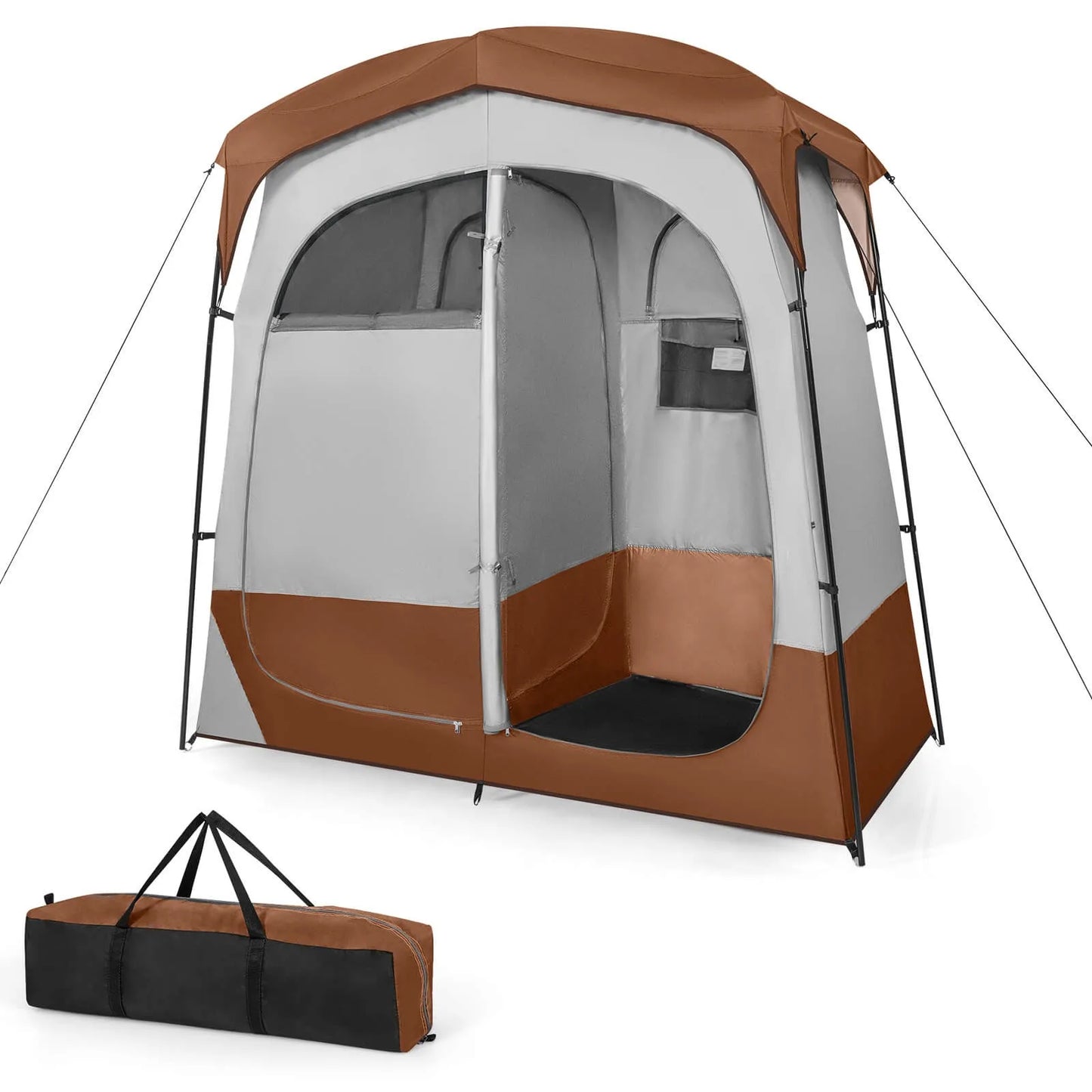Privacy Shower Tent Shelter For Outdoor Use