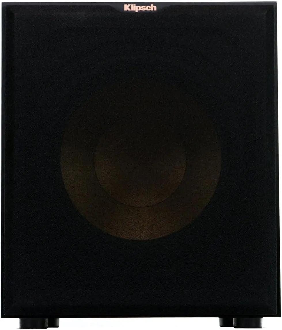 XMSJ Powerful Deep Bass Front Firing Subwoofer 400W Digital Power