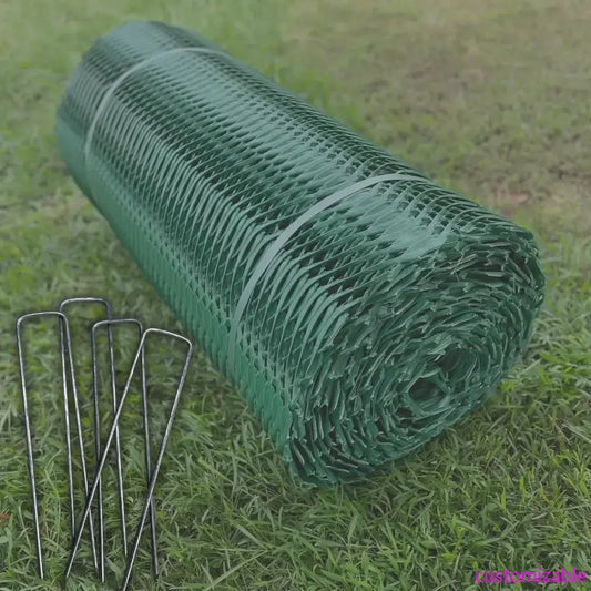 Reinforced Grass Protection Mesh Roll With Staples by S And B Enterprise