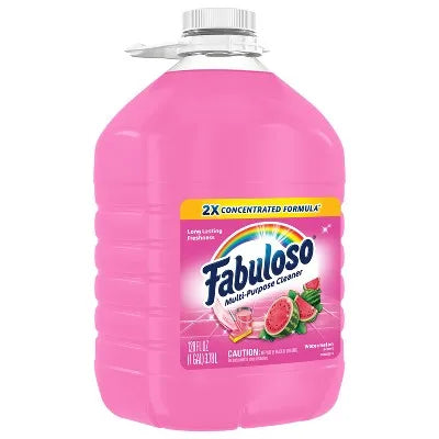 Multi-Purpose Cleaner Watermelon Multi-Purpose Cleaner 2X Concentrated Formula Floor Cleaner - 56 Oz, for Household Cleaning Tasks