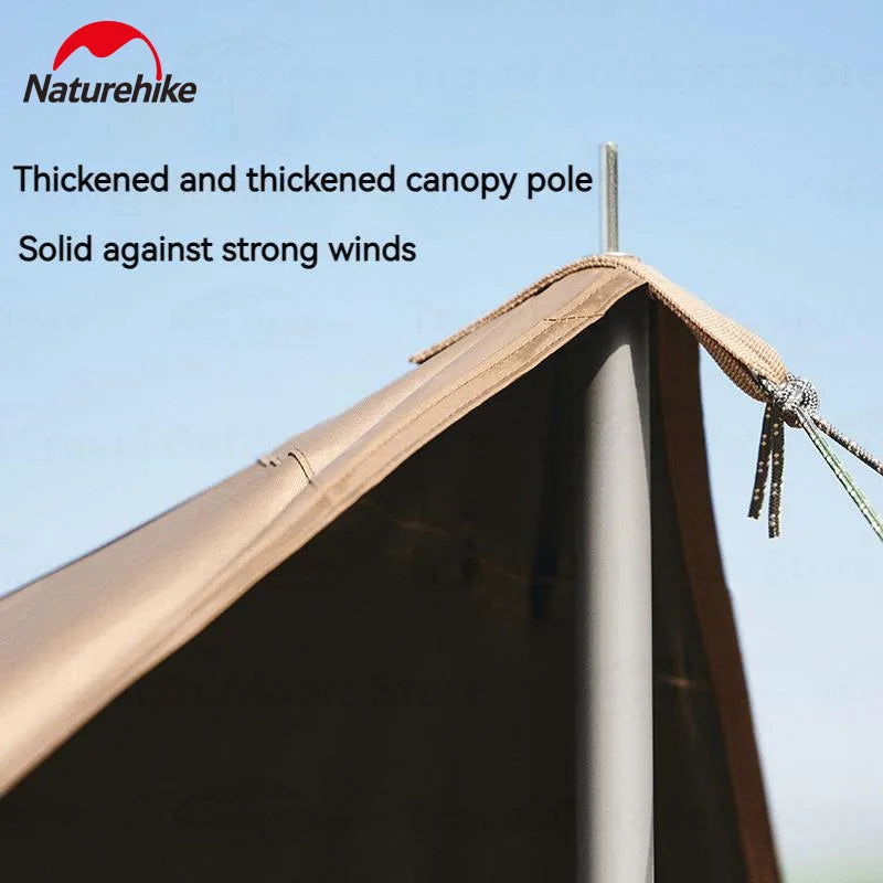 Naturehike UV Waterproof Sun Shelter Vinyl Tarp Canopy Awning