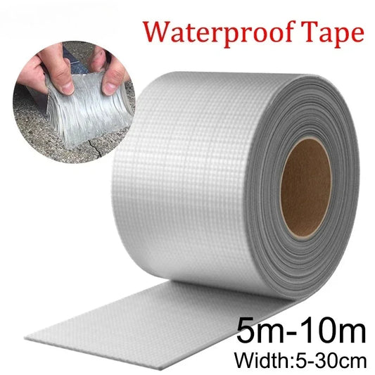 NONEDIY Waterproof High-Temp Aluminum Foil Butyl Tape
