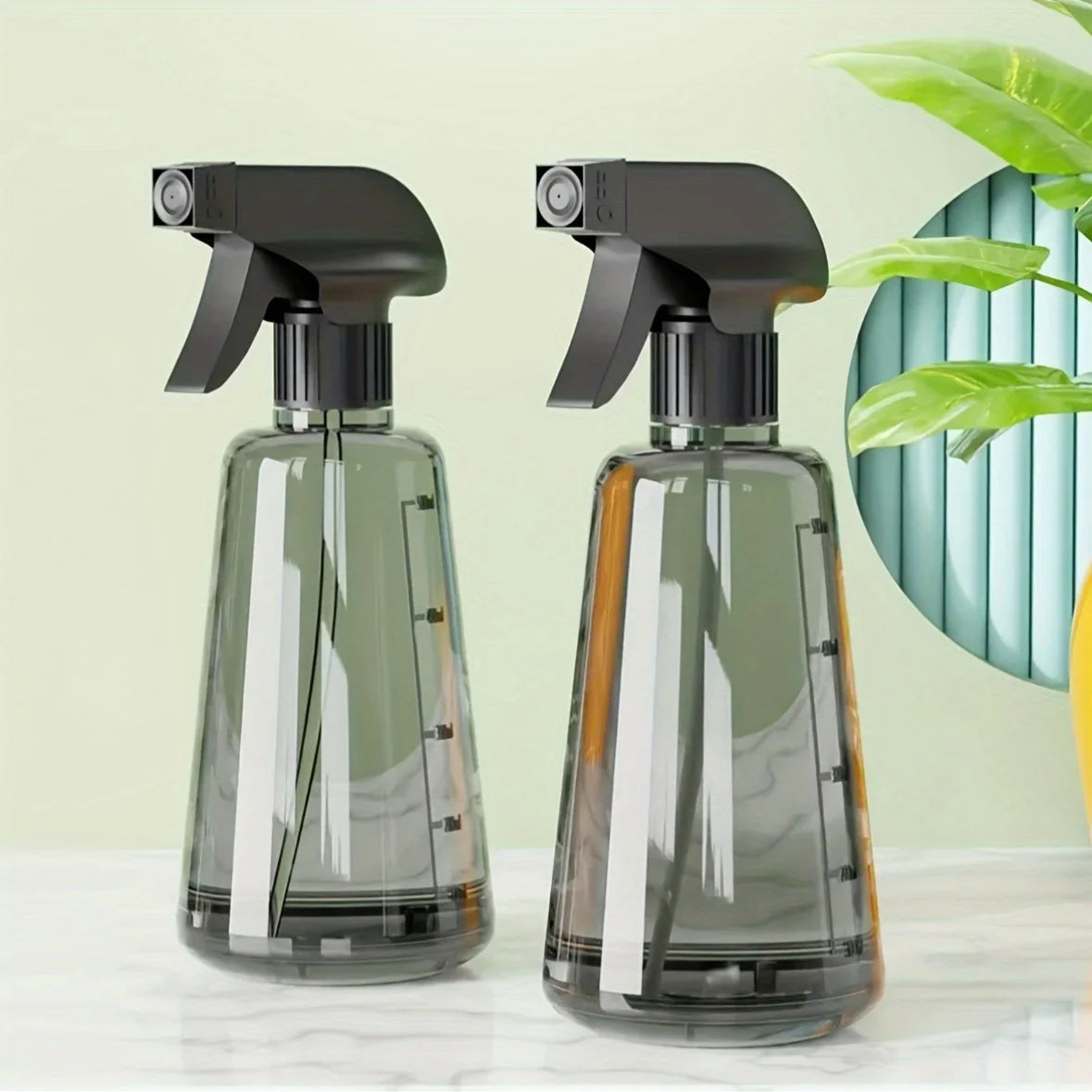 Transparent Plastic Pressure Sprayer Dual Mode For Plants And Disinfection by S And B Enterprise